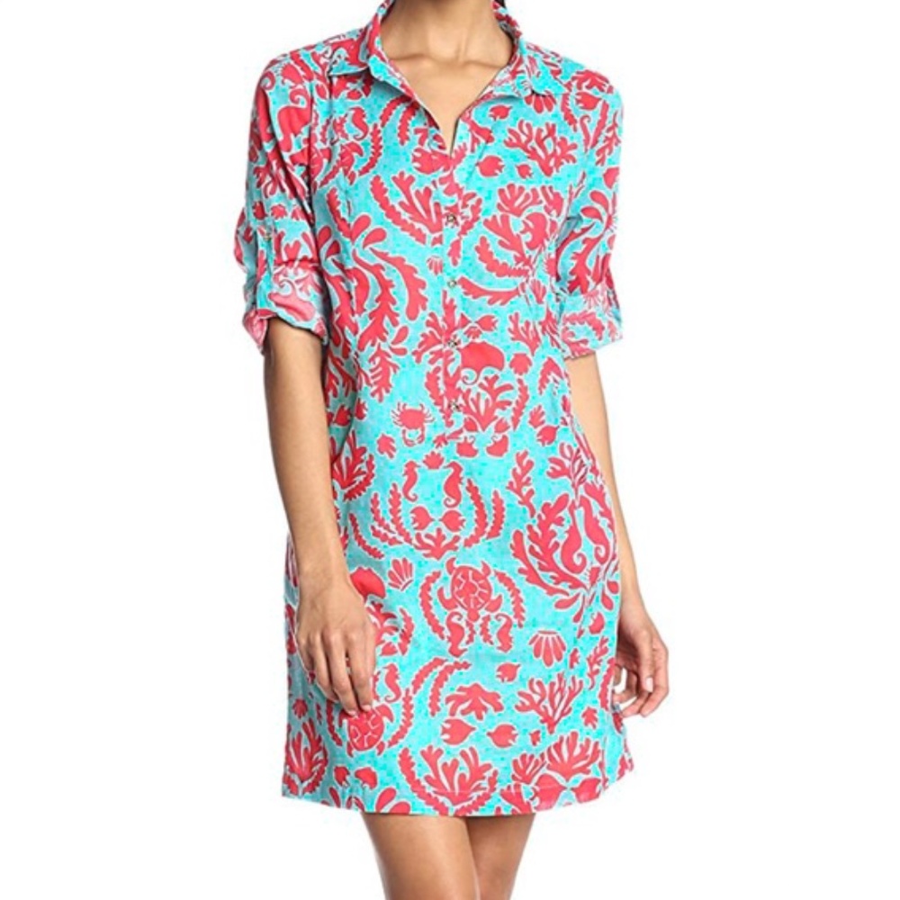 Lilly Pulitzer Sanibel Tunic Dress Size Large